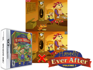 Happily Ever After - Volume 2 (USA) (En,Fr) Cover